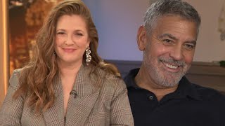 Drew Barrymore on Friendship With George Clooney (Exclusive)