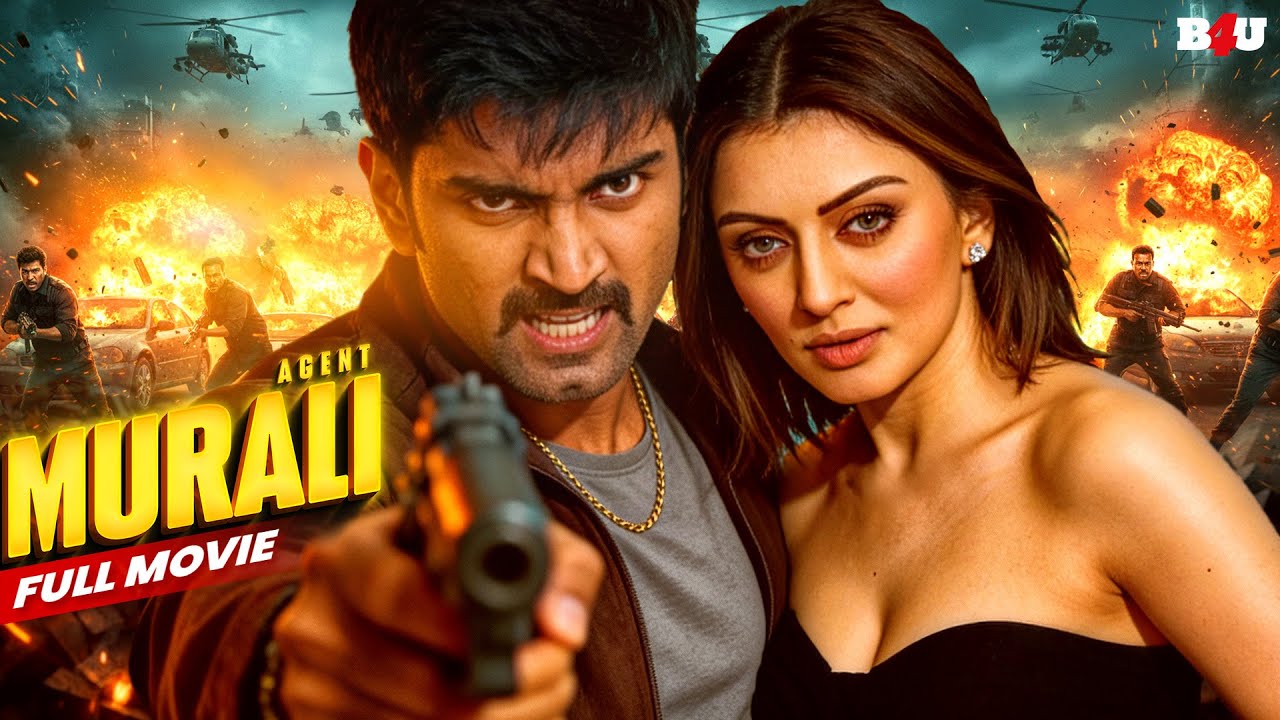 NEW SOUTH INDIAN MOVIES DUBBED IN HINDI FULL HD 2026 - ATHARVAA NEW SOUTH MOVIE - HANISKA - 100