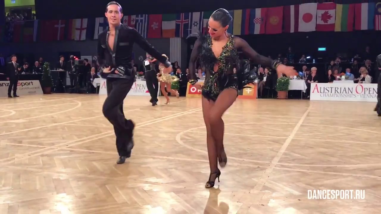 Andrea Silvestri - Varadi Martina HUN | Jive | 1/8 WDSF World Latin Championship - AOC 2017