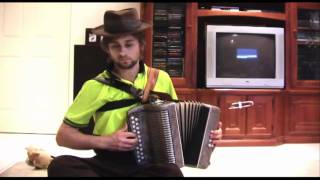 Video thumbnail of "Dirty Old Town (Salford,﻿ England) - Diatonic Accordion"