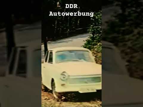 DDR 🚖 Werbung