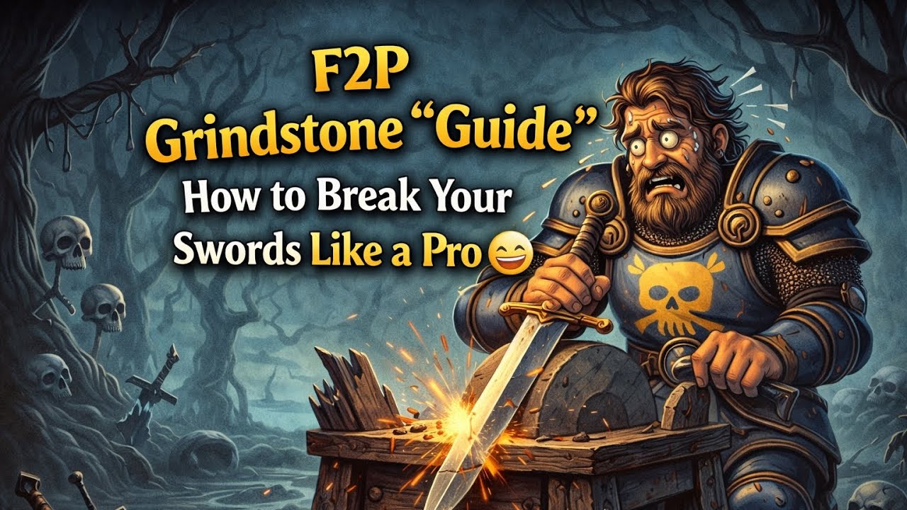 F2P Grindstone ?guide ? How To Break Your