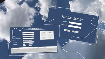 MEMBUAT FORM CRUD PEMBELIAN KANTIN YANG TERHUBUNG KE MYSQL (PROYEK UAS PBO)