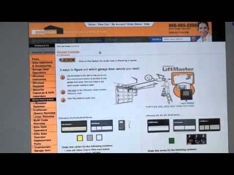Liftmaster Remote Compatibility Chart