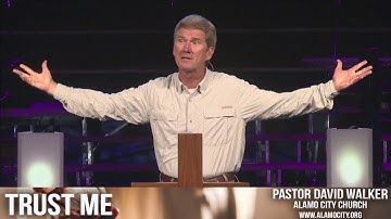 "Big Problems, Bigger God!" 3 Minute Message With Pastor David Walker