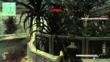 MW3 - GLITCH - Semtex Glitch