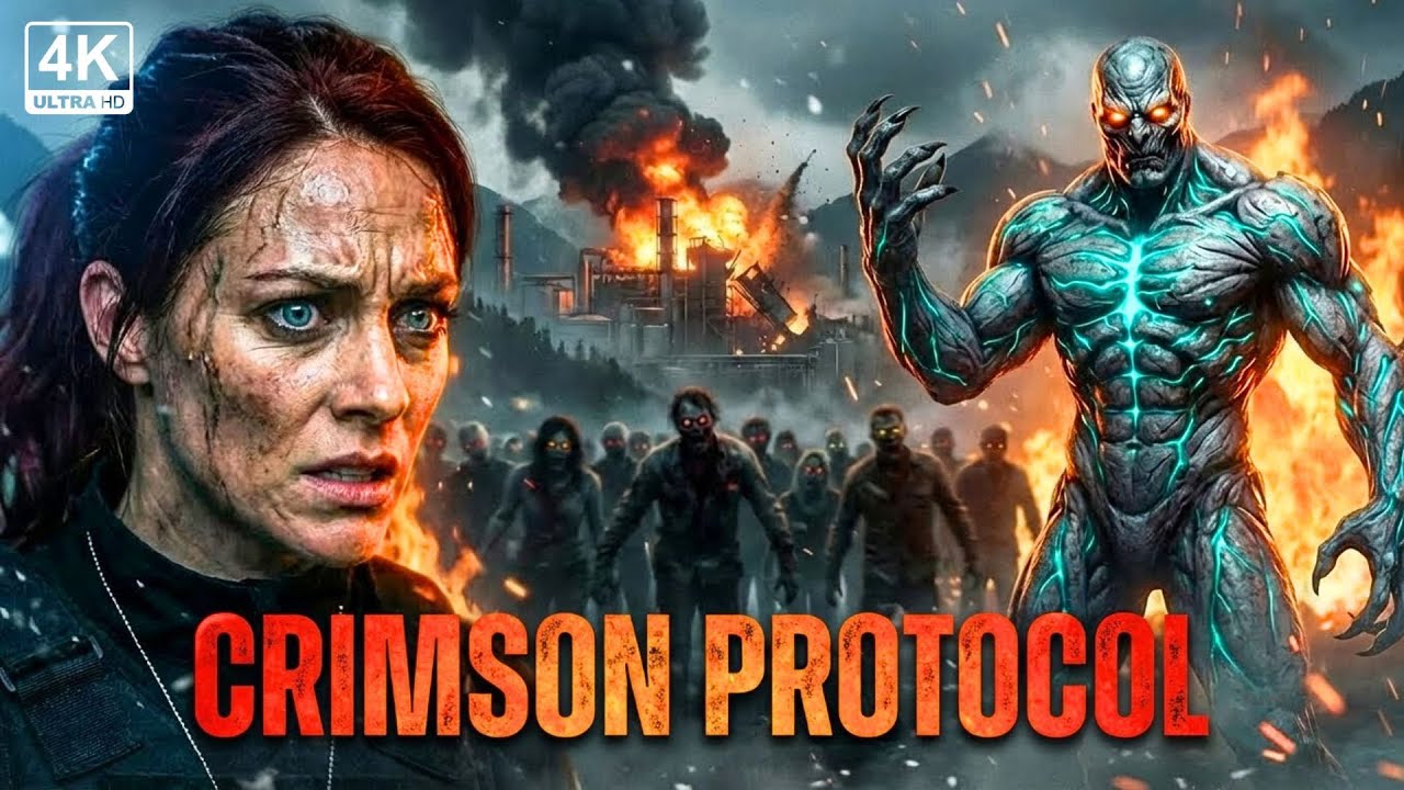 CRIMSON PROTOCOL | Post-Apocalyptic Zombie Survival Film | Action | Full Movie 2026 | English | 4K
