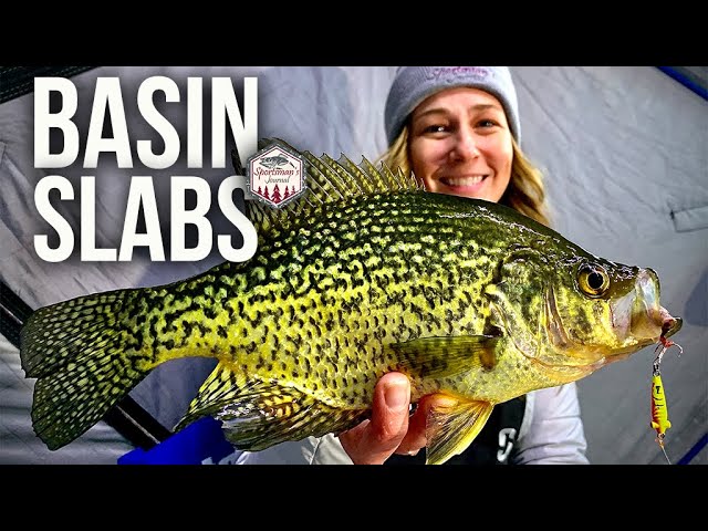 Ice Fishing for Crappie: Tips & Tactics - Game & Fish