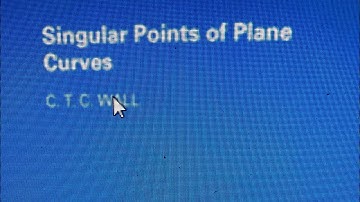 S5.Hirzebruch chain of exceptional curve y^q=x^p at 0.Singular points of plane curves-C. T. C. Wall