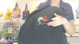 Cotton Fabric Tote Bag Natural Extra Large Canvas Shopping Bag