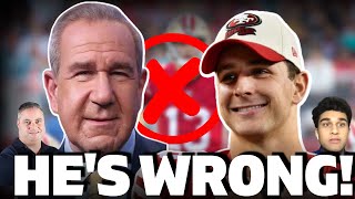 ➡️This is Why Greg Cosell is WRONG About Brock Purdy!