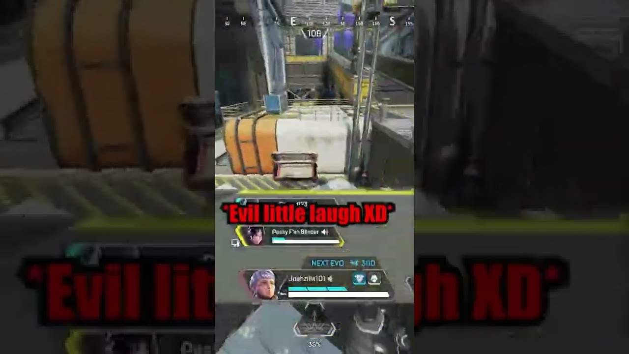 Apex random teammates in 1 video 