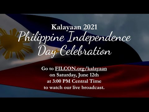 Teaser Of Kalayaan 21 June 12 21 The 123rd Philippine Independence Day Youtube