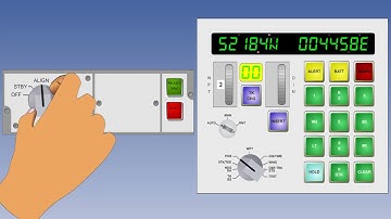 105 Inertial Navigation System INS   Operation Part 1