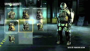 Call of Duty Advanced Warfare Customisation reveal Gamescom 2014