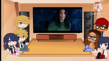 MLB/Miraculous Ladybug react to Transformers The Last Knight Merlin