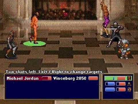 Charles Barkley Shut Up and Jam: Gaiden Jordan Fig...