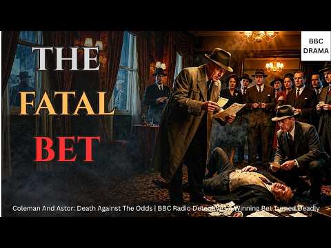 Coleman And Astor: Death Against The Odds | BBC Radio Detective | A Winning Bet Turned Deadly