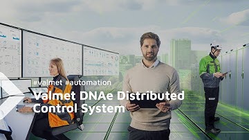 Valmet DNAe Distributed Control System (DCS)