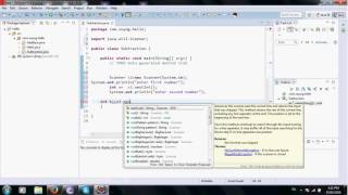 Subtraction program in java screenshot 4