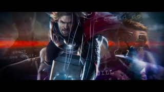 Thor Kill Thanos And His Army The End Scene