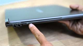 Video Tinhte.vn - Trên tay Ultrabook Toshiba Portege Z930 (author: Tinh tế)