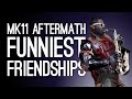 Mortal Kombat 11 Aftermath Friendships: 14 Funniest Friendships You Have to See in MK 11