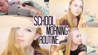 School Morning Routine 2015❀