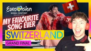 Nemo - The Code (UK REACTION) 🇨🇭 Switzerland | Grand Final | Eurovision 2024!