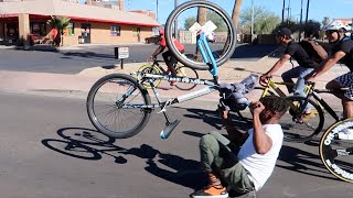 HE BROKE HIS LEG!! | ARIZONA VLOGGERY
