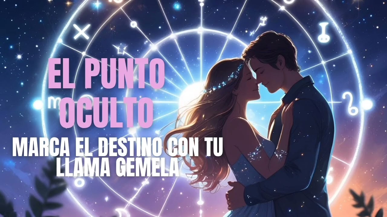 El PUNTO OCULTO que revela el DESTINO con tu LLAMA GEMELA 🔥 TWINFLAMES