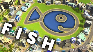 Can Fish Fund A Whole City In Cities Skylines?