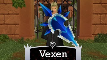 KH 2.5 HD ReMix - Level 1 Data Vexen (no damage/with deadly restrictions)