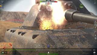 World of Tanks Blitz: Fighting goofy ahh E-Girl and her SIMP No Damage taken