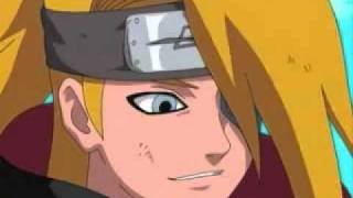 Naruto Shippuden Deidaras Battle