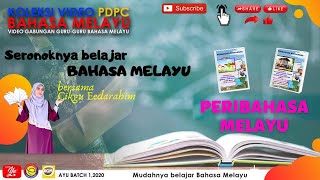 Peribahasa Bergambar Tahap 2 Seronoknya Belajar Bahasa Melayu Bersama Cikgu Eedarahim