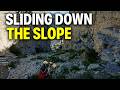 Sliding Down The Slop Challenge In Crimson Desert | How To Slide 50m In Crimson Desert