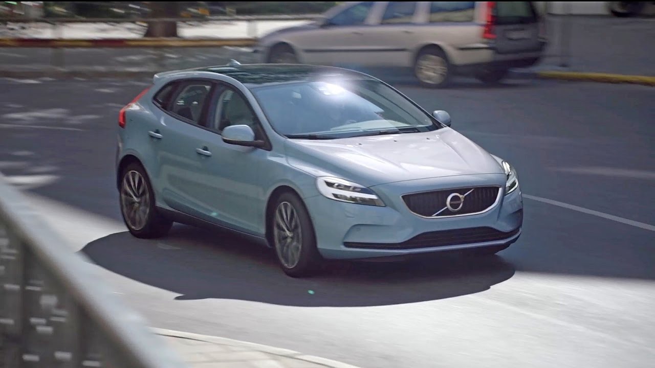 2016 Volvo V40 reveal video YouTube