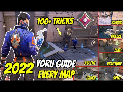 Valorant Yoru Every Map 2022 Lineups- Updated All Maps Must Know Tips And Tricks