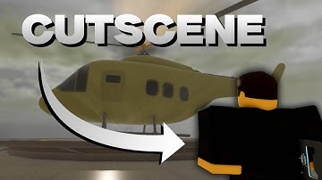 Making a CUTSCENE For My Roblox Game