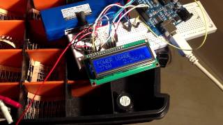 Arduino power monitor (Prototype A)