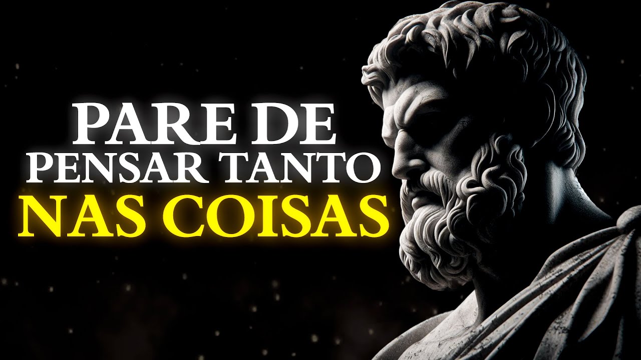 APRENDA A DESINTOXICAR SUA MENTE COM O ESTOICISMO