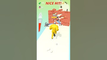 playing muscle rush game #gaming #shortsfeed