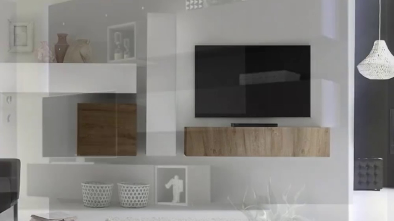 Pareti attrezzate moderne zenzeroshop youtube