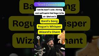 Listen and Decipher: Solve the Captivating Wordsmiths Riddle! 🎙️🔍