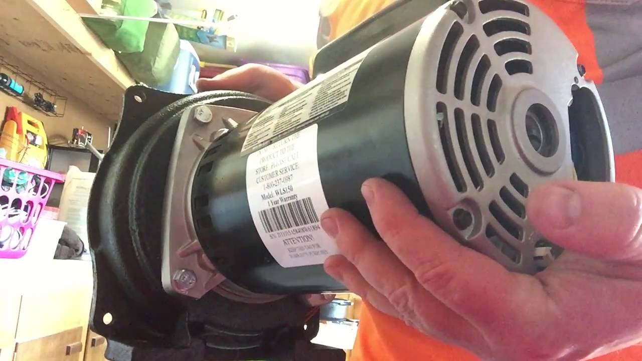 Wayne WLS150 Pump Assembly - YouTube