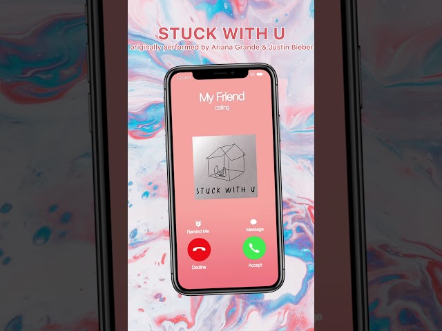 New ringtone on TUUNES. Download STUCK WITH U for your iPhone or Android now! class=