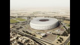 Al - Thumama Stadium, Qatar 2022 FIFA World Cup FootBall Stadium.
