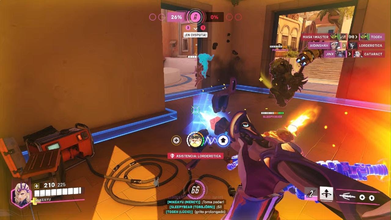 Mercy Cosmic Code New Cosmic Mercy - Gameplay - YouTube