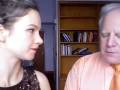 Capture de la vidéo Hilary Hahn Interviews Leonard Slatkin 2